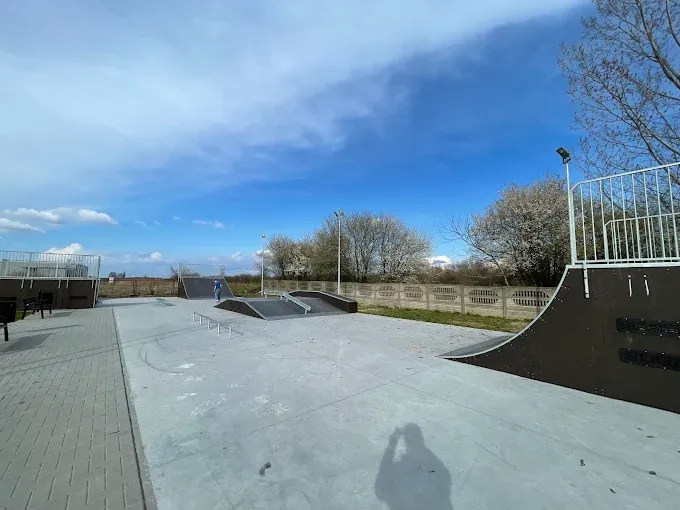 Skatepark w Lipsku